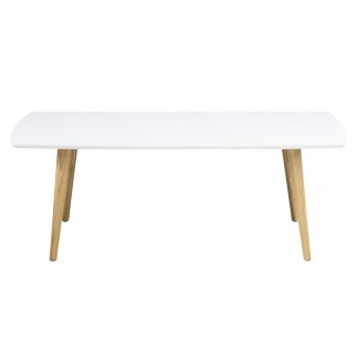 Table basse très tendance design en bois, ELSA