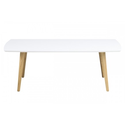 Table basse très tendance design en bois, ELSA