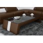 Table basse design SIARA, chocolat Table basse design SIARA, chocolat