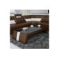 Table basse design SIARA, chocolat Table basse design SIARA, chocolat