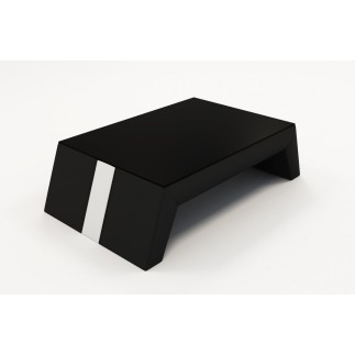 Table basse design SIARA, noir