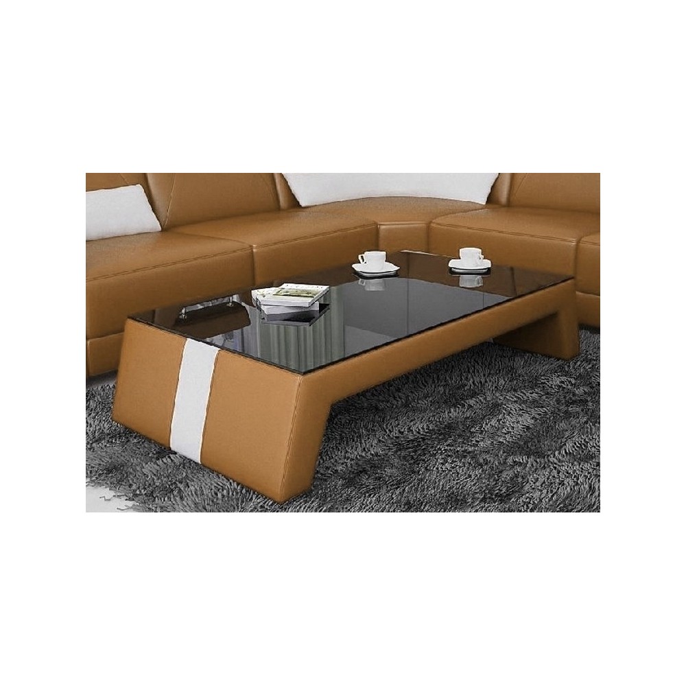 Table basse design SIARA, marron Table basse design SIARA, marron