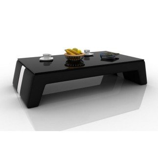 Table basse design SIARA, marron