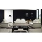Fauteuil une place en cuir italien MAISON BLANCHE, blanc Fauteuil une place en cuir italien MAISON BLANCHE, blanc