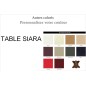 Table basse design SIARA, couleurs personnalisées Table basse design SIARA, couleurs personnalisées