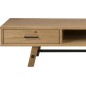 Meuble TV contemporain en bois massif, STERN Meuble TV contemporain en bois massif, STERN