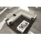 Canapé d'angle en cuir luxe italien 5/6 places XERUS, cuir haut de gamme italien vachette. Cuir Prestige luxe. blanc et noir, an Canapé d'angle en cuir luxe italien 5/6 places XERUS, cuir haut de gamme italien vachette. Cuir Prestige luxe. blanc et noir, an