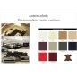 Canapé d'angle en cuir luxe italien 5/6 places XERUS, cuir haut de gamme italien vachette. Cuir Prestige luxe. Couleurs personna Canapé d'angle en cuir luxe italien 5/6 places XERUS, cuir haut de gamme italien vachette. Cuir Prestige luxe. Couleurs personna