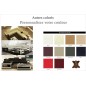 Canapé d'angle en cuir luxe italien 5/6 places XERUS, cuir haut de gamme italien vachette. Cuir Prestige luxe. Couleurs personna Canapé d'angle en cuir luxe italien 5/6 places XERUS, cuir haut de gamme italien vachette. Cuir Prestige luxe. Couleurs personna