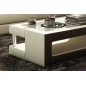 Table basse design de qualité, blanc et noir, XERI Table basse design de qualité, blanc et noir, XERI