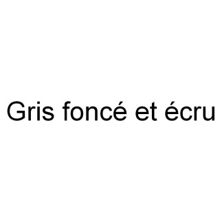 Canapé d'angle CASTING en cuir haut de gamme italien vachette Vénésetti. Cuir Prestige luxe. Gris foncé N°628 et Ecru N°435. Ang