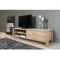 Meuble TV design en chêne, CORAL Meuble TV design en chêne, CORAL