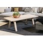 Table basse contemporaine, en bois massif, CINA, chêne Table basse contemporaine, en bois massif, CINA, chêne