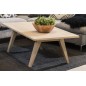 Table basse contemporaine, en bois massif, CINA, chêne Table basse contemporaine, en bois massif, CINA, chêne