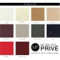 Canapé d'angle en tout cuir Prestige italien 8 places NAPOLI, noir, angle gauche