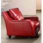 Ensemble AMSTERDAM, 3 pièces canapé en cuir haut de gamme italien 3 places + 2 places + Fauteuil, BORDEAUX Ensemble AMSTERDAM, 3 pièces canapé en cuir haut de gamme italien 3 places + 2 places + Fauteuil, BORDEAUX