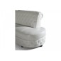 Canapé d'angle en cuir italien 6 places CHESTON, blanc Canapé d'angle en cuir italien 6 places CHESTON, blanc