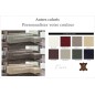 Canapé d'angle convertible en cuir de buffle italien de luxe 5 places ANTHONY, couleur personnalisée, angle droit. Canapé d'angle convertible en cuir de buffle italien de luxe 5 places ANTHONY, couleur personnalisée, angle droit.