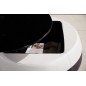 Canapé d'angle en cuir Buffle italien 5/6 places GENEVE, table offerte, gris clair et gris foncé, angle droit Canapé d'angle en cuir Buffle italien 5/6 places GENEVE, table offerte, gris clair et gris foncé, angle droit