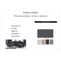 Canapé d'angle en tissu de qualité MODULAR, couleur personnalisée, angle gauche, 6/7 Places Canapé d'angle en tissu de qualité MODULAR, couleur personnalisée, angle gauche, 6/7 Places