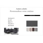 Canapé d'angle en tissu de qualité MODULAR 1, couleur personnalisée, angle droit, 6/7 Places Canapé d'angle en tissu de qualité MODULAR 1, couleur personnalisée, angle droit, 6/7 Places