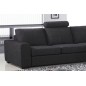 Canapé d'angle en tissu de qualité ZENITH, gris foncé, angle droit, 4/5 places Canapé d'angle en tissu de qualité ZENITH, gris foncé, angle droit, 4/5 places