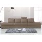 Canapé 6 places en tissu de qualité GALLA, beige Canapé 6 places en tissu de qualité GALLA, beige