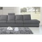Canapé 7 places en tissu de qualité LIVING, gris clair Canapé 7 places en tissu de qualité LIVING, gris clair