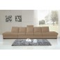 Canapé 7 places en tissu de qualité LIVING, beige Canapé 7 places en tissu de qualité LIVING, beige