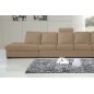 Canapé 7 places en tissu de qualité LIVING, beige Canapé 7 places en tissu de qualité LIVING, beige