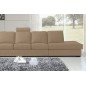 Canapé 7 places en tissu de qualité LIVING, beige Canapé 7 places en tissu de qualité LIVING, beige