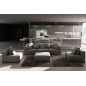 Canapé modulable COMBINO CUIR PRESTIGE LUXE, NOIR Canapé modulable COMBINO CUIR PRESTIGE LUXE, NOIR