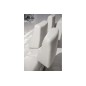 Canapé d'angle en cuir de buffle italien de luxe 6/7 places GIOVANI, blanc, angle droit Canapé d'angle en cuir de buffle italien de luxe 6/7 places GIOVANI, blanc, angle droit