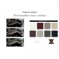 Canapé d'angle en cuir de buffle italien de luxe 6/7 places GIOVANI, personnalisé, angle droit Canapé d'angle en cuir de buffle italien de luxe 6/7 places GIOVANI, personnalisé, angle droit