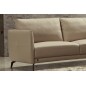 Canapé 2 places en cuir italien buffle ROMEO, beige Canapé 2 places en cuir italien buffle ROMEO, beige