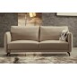 Canapé 3 places en cuir italien buffle ROMEO, beige Canapé 3 places en cuir italien buffle ROMEO, beige