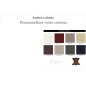 Fauteuil 1 place relaxation en cuir italien RELAXIS, couleur personnalisée