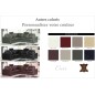 Canapé d'angle cuir buffle italien 5 places , ALBI, couleur personnalisée Canapé d'angle cuir buffle italien 5 places , ALBI, couleur personnalisée