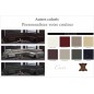 Paiement du solde la Commande MAXIRELAX, COULEUR CHOCOLAT, ANGLE DROIT
