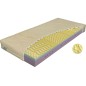 Matelas mousse à mémoire de forme Luxe, effet massage, 3 mousses différentes. FYSIO VISCO. 200x200 cm, épaisseur 22 cm, MATERASI Matelas mousse à mémoire de forme Luxe, effet massage, 3 mousses différentes. FYSIO VISCO. 200x200 cm, épaisseur 22 cm, MATERASI