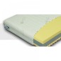 Matelas THERMO PUR CONFORT mousse à mémoire de forme Luxe. 200x200 cm, épaisseur 19cm, MATERASI Matelas THERMO PUR CONFORT mousse à mémoire de forme Luxe. 200x200 cm, épaisseur 19cm, MATERASI
