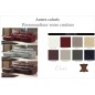 Canapé d'angle cuir buffle italien BONITO, couleur personnalisée, angle gauche, 5 places Canapé d'angle cuir buffle italien BONITO, couleur personnalisée, angle gauche, 5 places