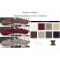 Canapé d'angle en cuir buffle italien de luxe 7 places LONDRES, couleur personnalisée, angle droit Canapé d'angle en cuir buffle italien de luxe 7 places LONDRES, couleur personnalisée, angle droit