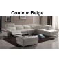 Canapé d'angle relax en cuir buffle italien, de luxe RELAXINO, Avec une assise en moins, commande spéciale personnalisée sur dem Canapé d'angle relax en cuir buffle italien, de luxe RELAXINO, Avec une assise en moins, commande spéciale personnalisée sur dem