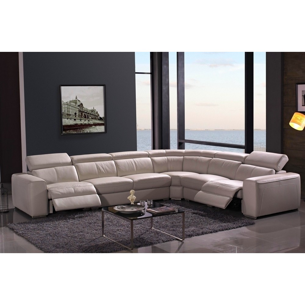 paiement en 3x (total sur 6x) pour la commande de . Canapé d'angle double relax en cuir de buffle italien de l