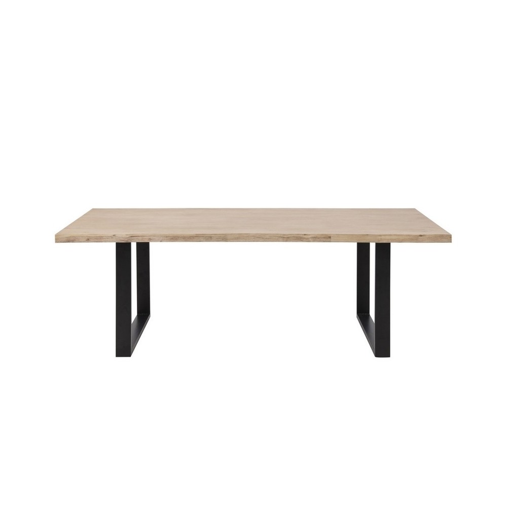 Table à manger scandinave, bois accacia, CANNES Table à manger scandinave, bois accacia, CANNES