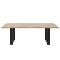 Table à manger scandinave, bois accacia, CANNES Table à manger scandinave, bois accacia, CANNES