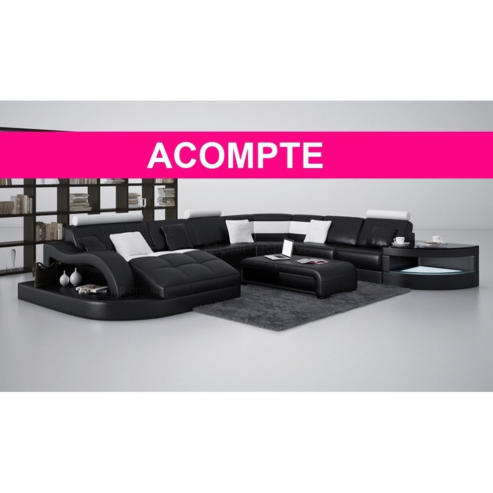 ACOMPTE DE LA COMMANDE