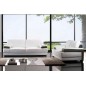 Ensemble CAPRI composé de 2 canapés 2 places en 100% tout cuir luxe haut de gamme italien vachette. Blanc et gris taupe Ensemble CAPRI composé de 2 canapés 2 places en 100% tout cuir luxe haut de gamme italien vachette. Blanc et gris taupe