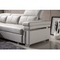Canapé d'angle convertible 5 places, ALLUSION, blanc, angle gauche Canapé d'angle convertible 5 places, ALLUSION, blanc, angle gauche